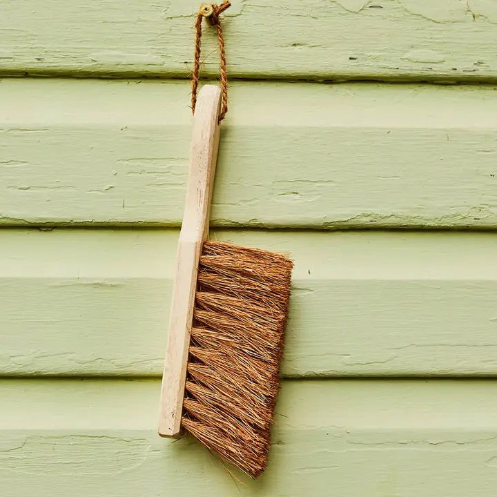 Eco Max Dust Brush hanging on wall
