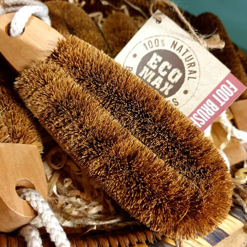 Eco Max Hard Bristle Foot Brush