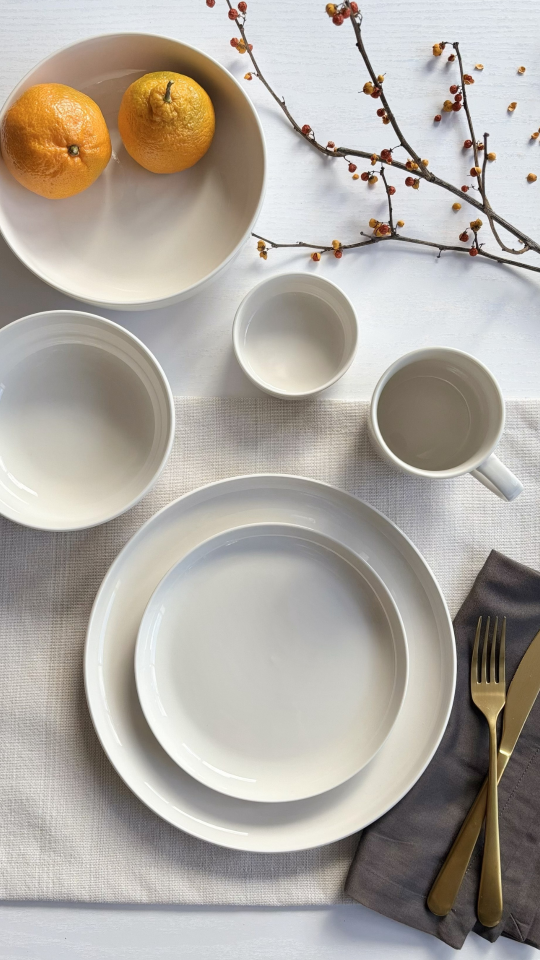 Hudson Stoneware Dinner Plate, Set of 2