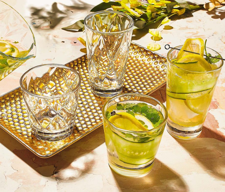 Vidivi Concerto Highball Glasses Set of 6