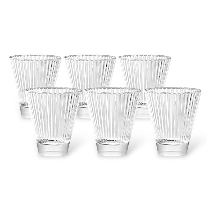 Diva 11.25 oz. Double Old-Fashioned Glass, Set of 6 – Thomson Home